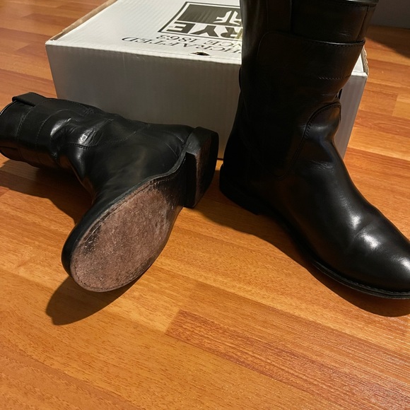 Frye Paige short riding boots, excellent condition,size 7 - Picture 11 of 11